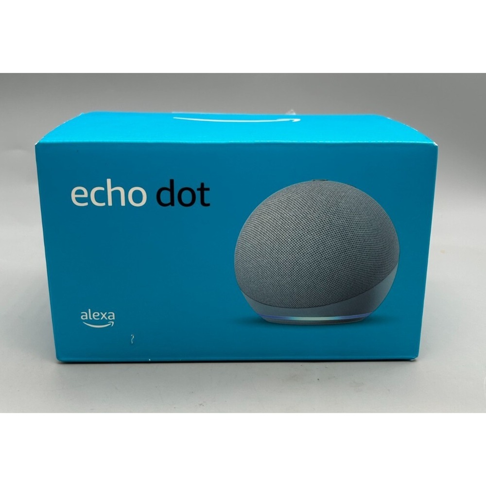 Amazon Echo Dot (4th Gen) - Twilight Blue - Sealed